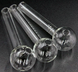 Курильна трубка зі скла Oil Pipe Mini D128 D128 фото