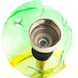 Акриловий міні-бонг з ергономічною рукояткою та металевою чашею (15.5 см) K-104 K-104 фото 2