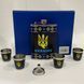 Подарунковий набір фляга з чарками та лійкою Україна WKL-091 WKL-091 фото 4