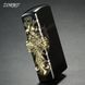 Зажигалка бензиновая 'ZORRO tribal cross' крест сбоку HL-302 HL-302 фото 3