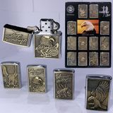 Зажигалка бензиновая Орлы 1726-1 / HL-95 1726-1/HL-95 фото
