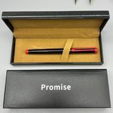 Подарочная ручка Promise в футляре (черно-красная) RP-3293 RP-3293 фото