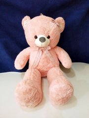 М'яка іграшка Ведмідь з бантиком (шкіра, 70 см) №698-1(2) №698-1(2) фото