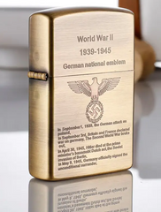 Бензиновая зажигалка ZORRO " World War || " German national emblem HL-309 HL-309 фото