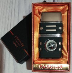 Запальничка подарункова з компасом 🧭 (Дві форсунки 🚀🚀) 'Fashion' D307 D307 фото