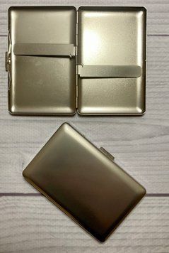 Портсигар на 14 сигарет (Чистий) D101 D101 фото