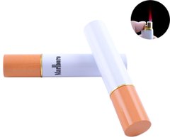 Запальничка кишенькова сигарет Marlboro (Турбо полум'я) №2863-1 460327970 фото