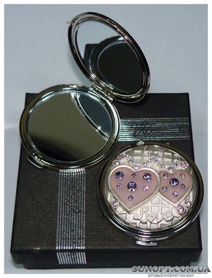 Косметичне Дзеркальце в подарунковій упаковці Франція №6960-M63P-16 6960-M63P-16 фото
