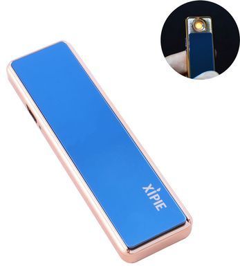 USB Зажигалка XIPIE⚡️электрическая зажигалка⚡️(спираль накаливания) HL-79 HL-79 фото