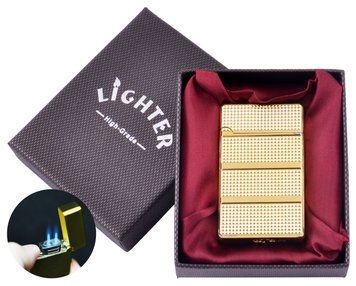 Зажигалка в подарочной коробке Lighter (Острое пламя) XT-91-2 XT-91-2 фото