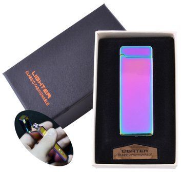 Электроимпульсная зажигалка в подарочной упаковке (Двойная молния, USB) HL-31-1 HL-31-1 фото
