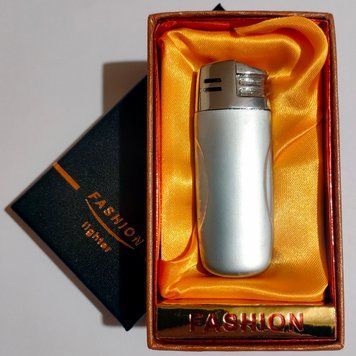 Классическая газовая зажигалка Fashion в подарочной коробке D628 D628 фото