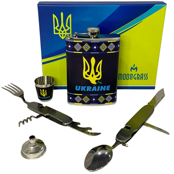 Подарочный набор Moongrass 4в1 "Украина" WKL-099 WKL-099 фото