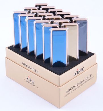 USB Зажигалка XIPIE⚡️электрическая зажигалка⚡️(спираль накаливания) HL-79 HL-79 фото