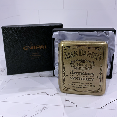 🚬 Металевий портсигар у вінтажному стилі (Jack Daniel&rsquo;s) HL-702-6 HL-702-6 Jack Daniels фото