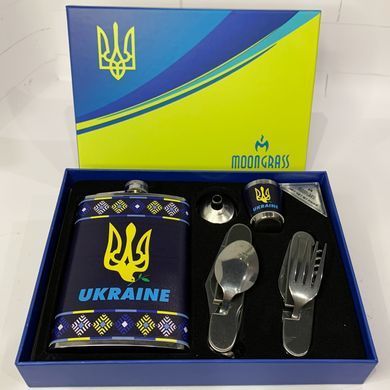 Подарунковий набір Moongrass 4в1 'Україна' WKL-099 WKL-099 фото