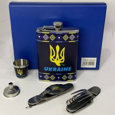 Подарунковий набір Moongrass 4в1 'Україна' WKL-099 WKL-099 фото