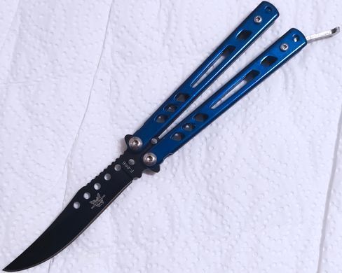 Складной Нож бабочка (балисонг) Benchmade D115/F-668 Синий D115/F-668-Синій фото