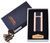 USB зажигалка в подарочной упаковке Lighter (Спираль накаливания) HL-46-2 HL-46-2 фото