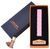USB зажигалка в подарочной упаковке Lighter (Спираль накаливания) HL-47 Pink HL-47 Pink фото
