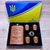 Подарочный набор MOONGRASS 6в1 с флягой, рюмками, лейкой UKRAINE 🇺🇦 WKL-005 WKL-005 фото