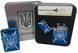 Дугова електроімпульсна USB запальничка ⚡️Україна (металева коробка) HL-446-Blue HL-446-Blue фото