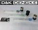 Стеклянный вапорайзер D&K glass pipe &laquo;клубника🍓&raquo; Трубка (12см) сетки DK-8575 DK-8575 фото 1
