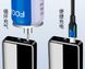 Дуговая электроимпульсная USB - Газовая зажигалка 2в1 ⚡️🚀 (индикатор заряда🔋) HL-421 Blue-ice HL-421-Blue-ice фото 6