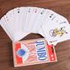 Высококачественные игральные карты с пластиковым покрытием "Jumbo"🃏/ 54шт колода/ 408-15  408-15 фото 2