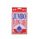 Высококачественные игральные карты с пластиковым покрытием "Jumbo"🃏/ 54шт колода/ 408-15  408-15 фото 3