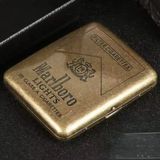 🚬 Металлический портсигар в винтажном стиле (Marlboro) HL-702-6 HL-702-6 Marlboro фото
