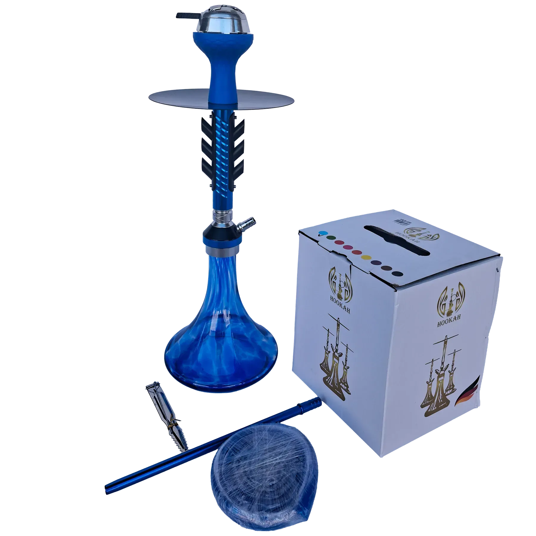 Кальян Hookah Синій 48 см