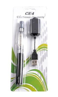 Електронна сигарета CE-4, 900 mAh (блістерна упаковка) №609-33 black №609-33 black фото