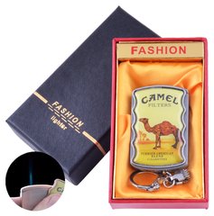 Зажигалка-брелок в подарочной коробке CAMEL (Острое пламя) №XT-92-1 1424291145 фото