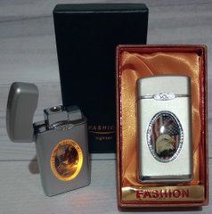 Газова запальничка миготлива 🚨 в подарунковій упаковці 🎁 Орел 🦅 Lighter D406-4 D406-4 фото