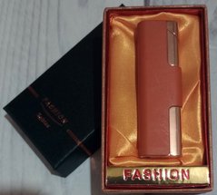 Запальничка подарункова (Турбо полум'я 🚀) 'FASHION' D288-1 D288-1 фото