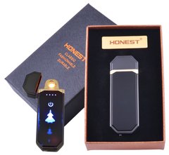 USB запальничка в подарунковій коробці HONEST (Спіраль розжарювання) HL-98-1 HL-98-1 фото