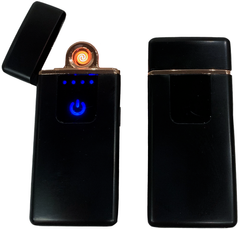Сенсорная USB Зажигалка ⚡️ (спираль накаливания) HL-482 Black HL-482-black фото