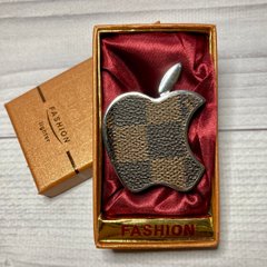 Запальничка подарункова Apple Lighter (Звичайне полум'я) FASHION №1376-6 1376-6 фото