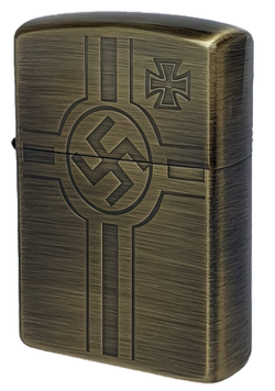Запальничка бензинова ZORRO "German national emblem" HL-308 HL-308 фото