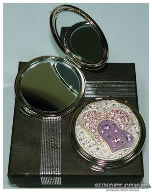 Косметичне Дзеркальце в подарунковій упаковці Франція №6960-M63P-17 6960-M63P-17 фото