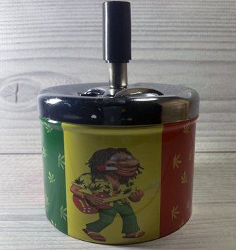 Попільничка бездимна дзиґа Rastaman D79-4 D79-4 фото