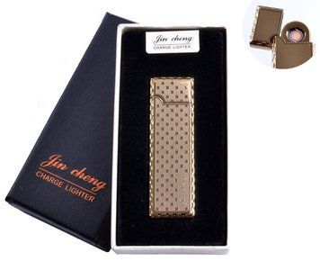 USB зажигалка в подарочной упаковке "Jin cheng" (двухсторонняя, спираль накаливания) №4793-1 №4793-1 фото