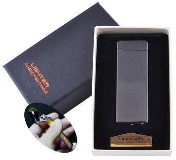 Электроимпульсная зажигалка в подарочной упаковке (Двойная молния, USB) HL-31-3 HL-31-3 фото