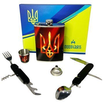 Подарочный набор Moongrass 4в1 "Украина" WKL-100 WKL-100 фото