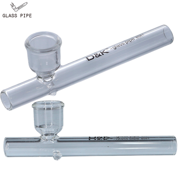 Стеклянный вапорайзер D&K glass pipe Трубка (10см) DK-8581 DK-8581 фото