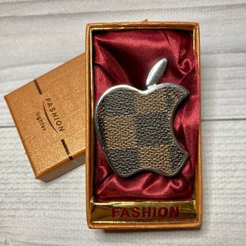 Зажигалка подарочная Apple Lighter (Обычное пламя) FASHION №1376-6 1376-6 фото