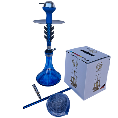 Кальян Hookah Синій (48 см) &mdash; повний комплект H3202 H3202 фото