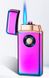 Дуговая электроимпульсная USB - Газовая зажигалка 2в1 ⚡️🚀 (индикатор заряда🔋) HL-421 Colorful-ice HL-421-Colorful-ice фото 2
