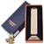 USB ⚡️ запальничка в подарунковій упаковці (Спіраль розжарювання) HL-34 Gold HL-34 Gold фото